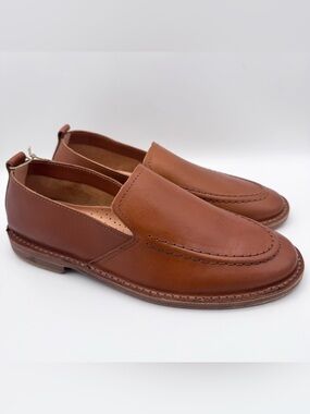 Astorflex Patnoflex Travel 2 Loafers Tan Leather Men Size 9 Made in Italy